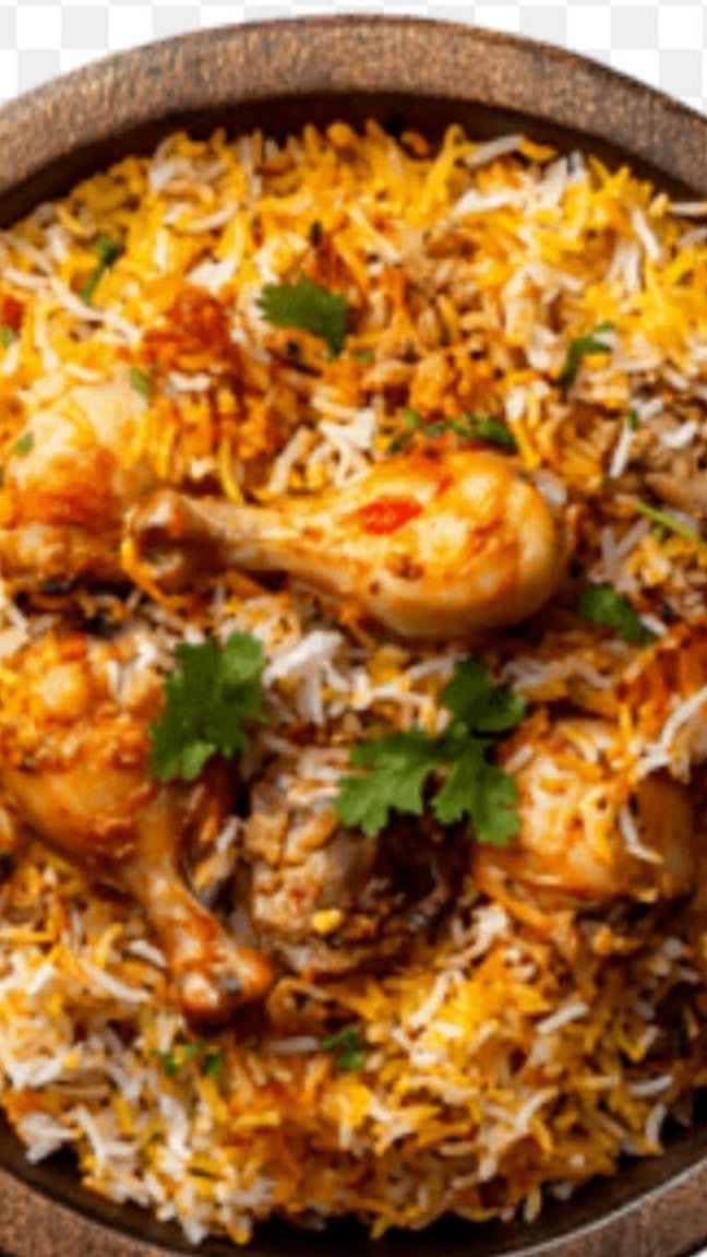 ข้าวหมกไก่บริยานี สไตล์อินเดีย Chicken Biryani  🍗🍽️
