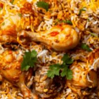 ข้าวหมกไก่บริยานี สไตล์อินเดีย Chicken Biryani  🍗🍽️