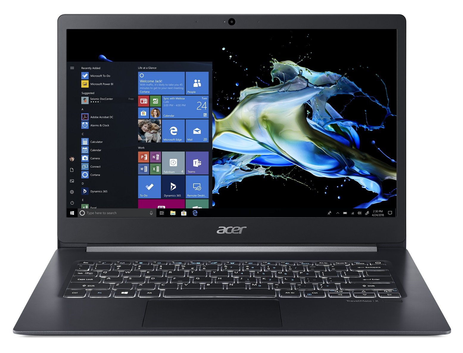 Acer 小於 1 公斤筆電再一款，TravelMate X5 重量 980 公克、售價 37,900 元起