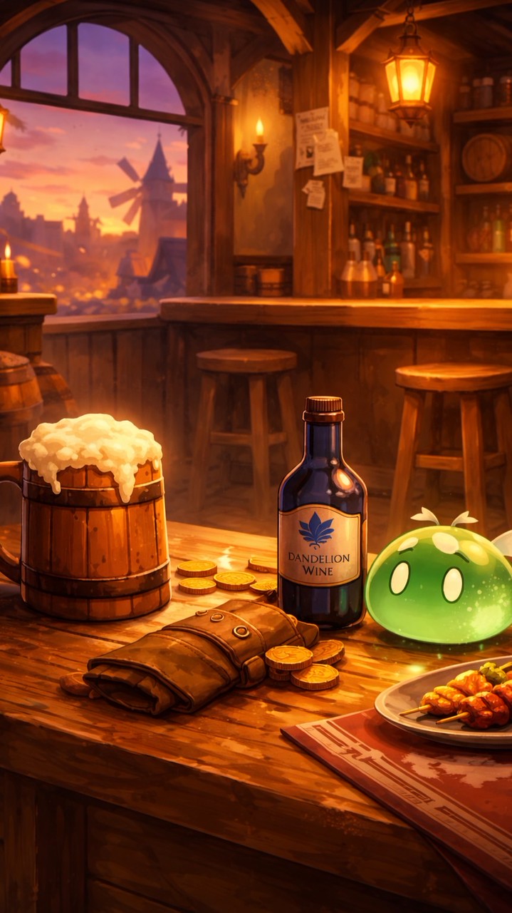 提瓦特小酒館🍷