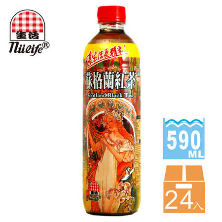 《生活》蘇格蘭紅茶(590mlx24/箱)