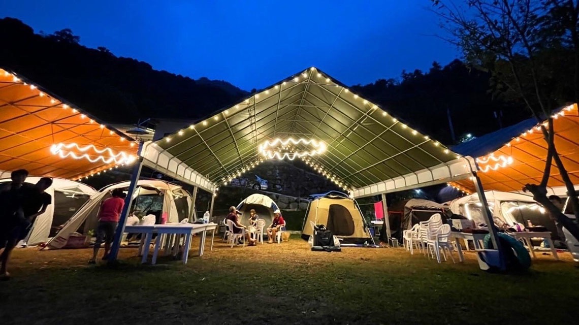 圖片來源/苗栗南庄 紅毛印象露營窩-LINE熱點用戶