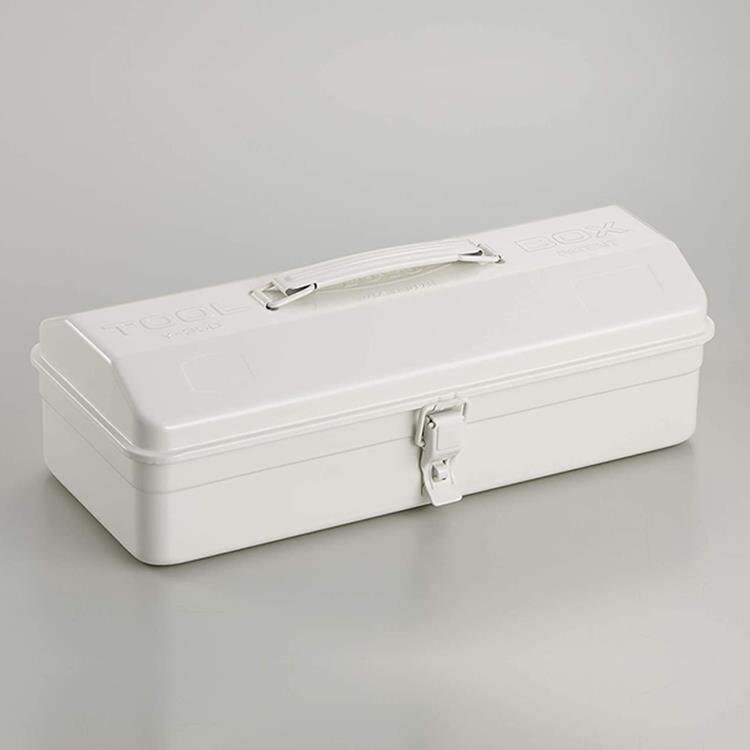 日本製原裝進口工具箱 2009年獲得日本Good Design Long Life Award肯定 無接縫的一體成型，耐用的工具箱 採用無棱角的圓形提把 經烤漆處理，質感更加分 為您的家居、露營生活更