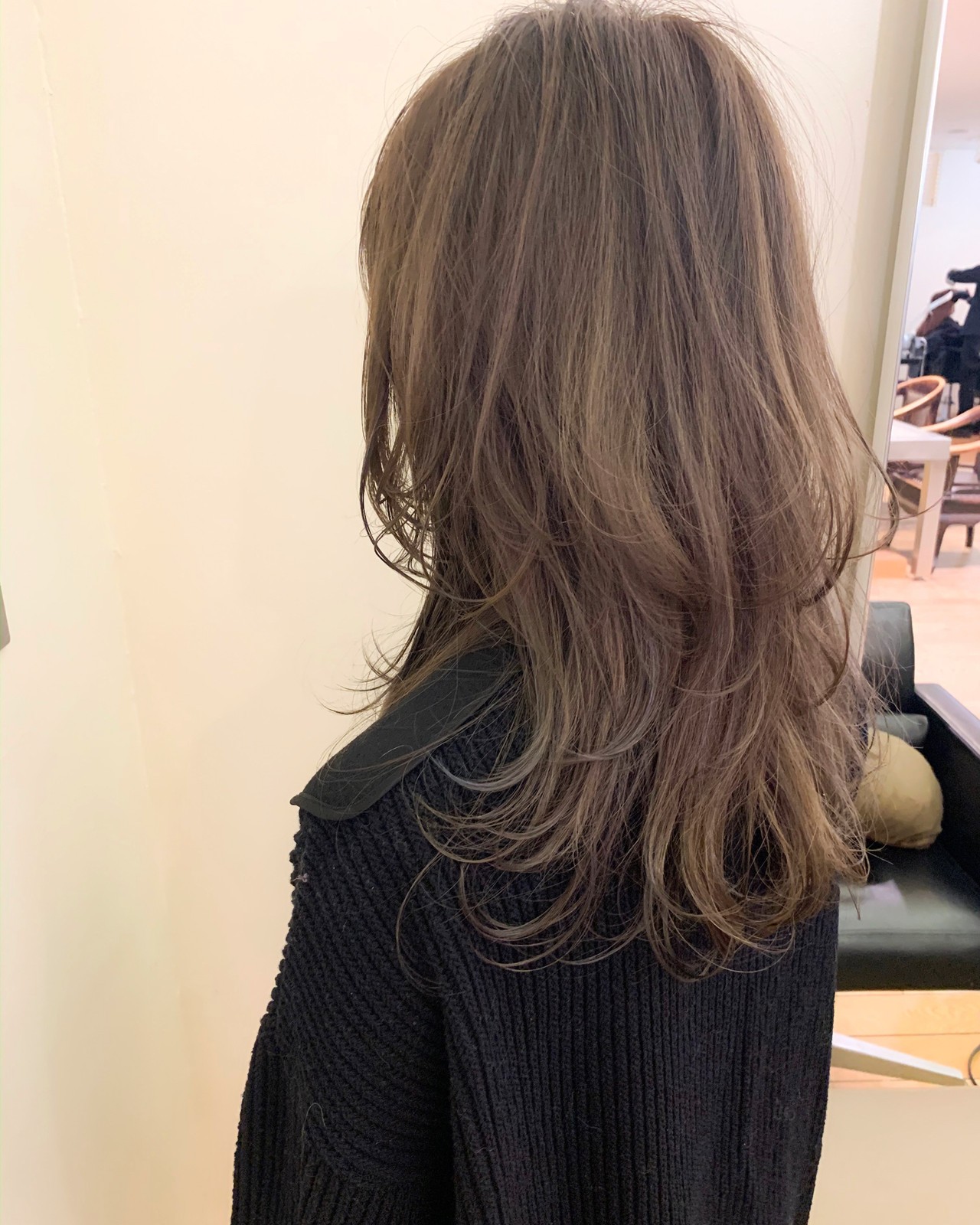 ウルフカット が進化してる