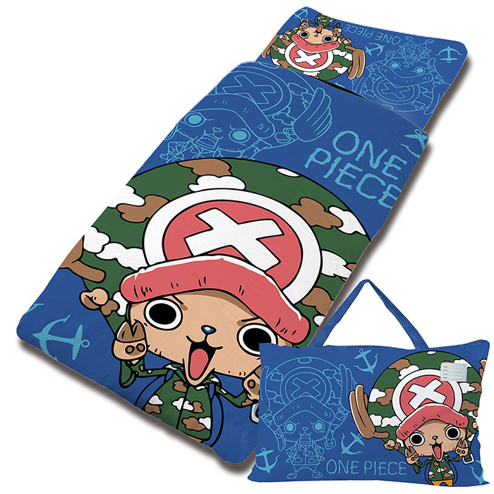 【享夢城堡】航海王 喬巴GOGOGO系列-兒童睡袋