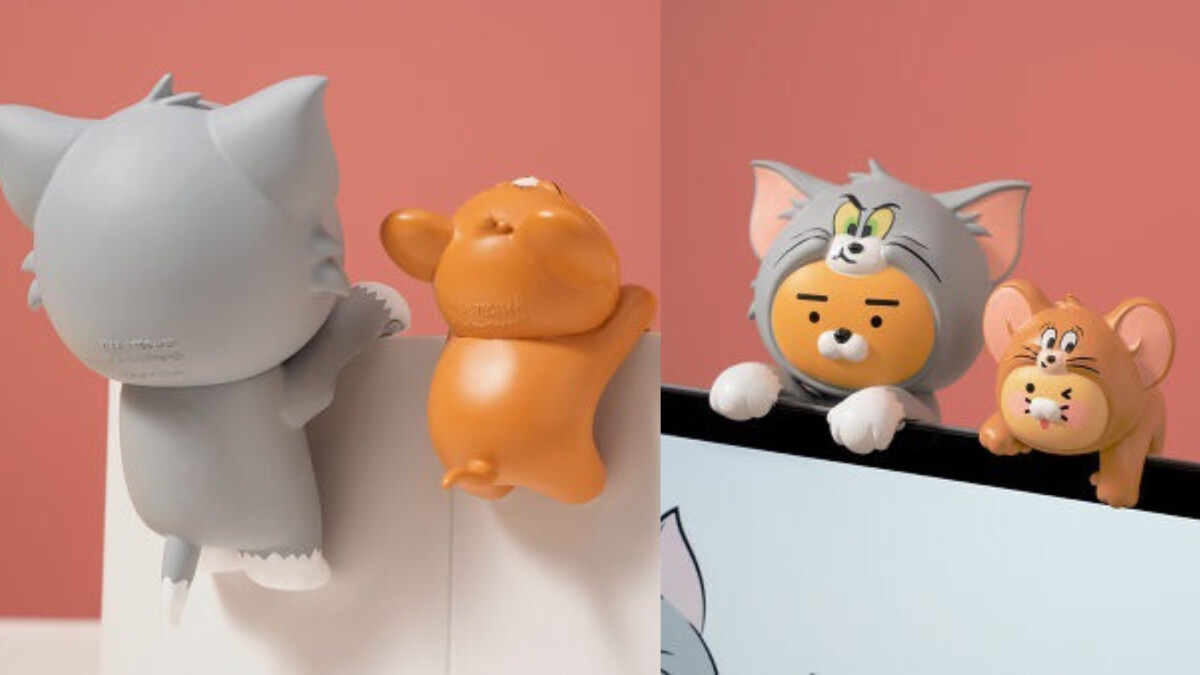 湯姆貓與傑利鼠 X KAKAO FRIENDS