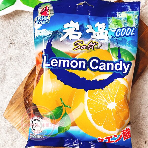 BF薄荷岩鹽檸檬糖138g [SL030]