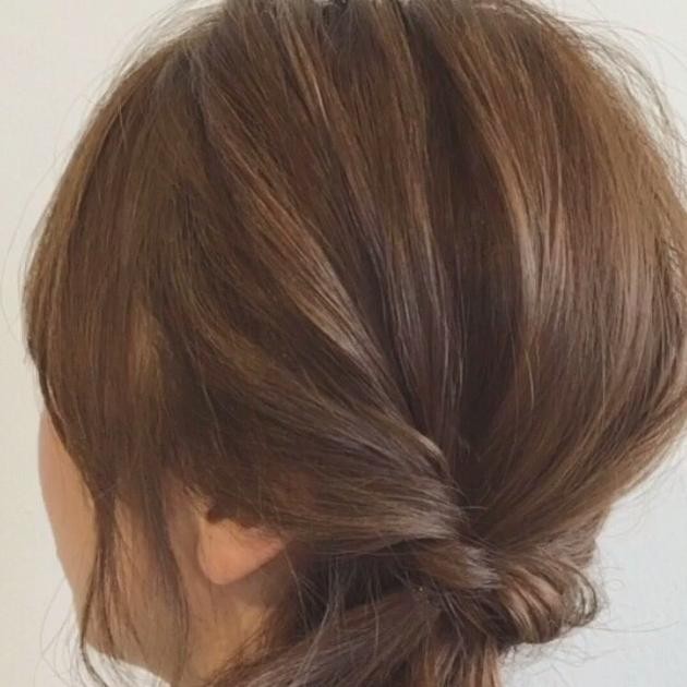 サイドテールのヘアアレンジ選 大人かわいくなりたいならこれ C Channel