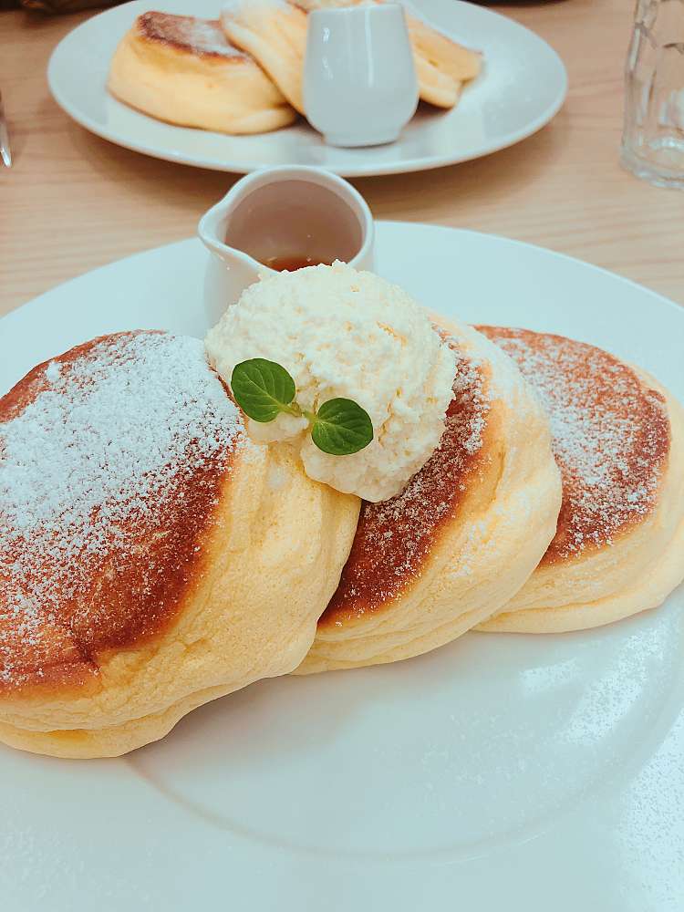 幸せのパンケーキ 福岡天神店 シアワセノパンケーキ フクオカテンジンテン 天神 天神駅 パンケーキ By Line Place