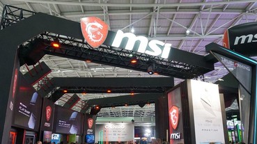 Computex 2018：輕薄筆電、效能桌機、曲面螢幕，MSI 微星打造華麗的電競裝備秀！