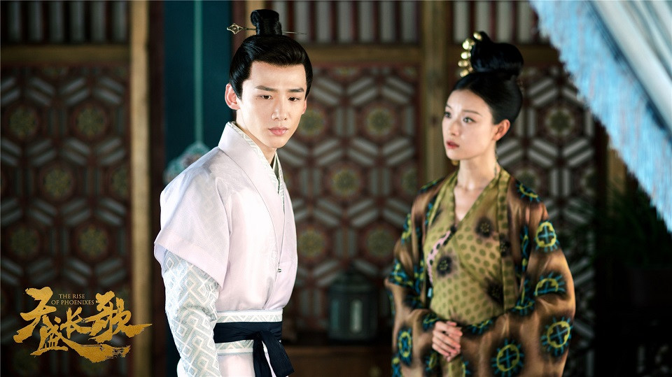 陸劇「想扶正的備胎男二」TOP 8：《天盛長歌》顧南衣 白敬亭飾演