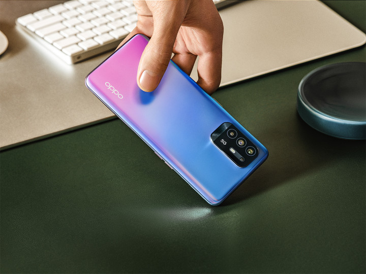 OPPO Reno 5Z 台灣 4/17 上市，售價公佈