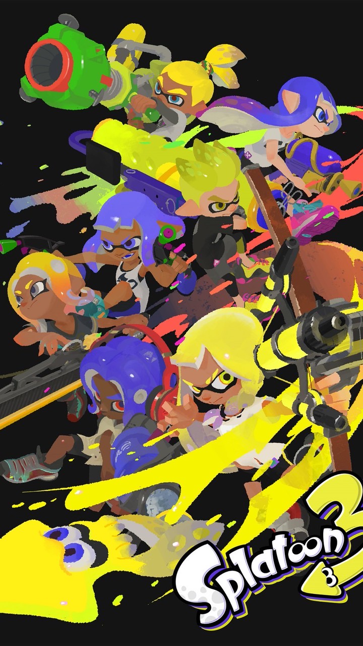 スプラやってる人の秘密基地！