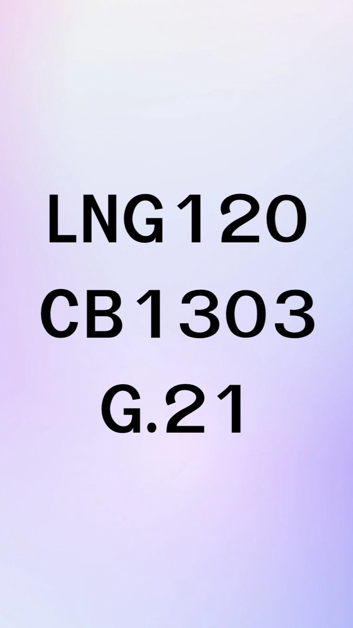 LNG120 (G.21) CB1303