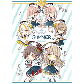 Chocolate Cake X Six Sister Summer Line Theme Line Store