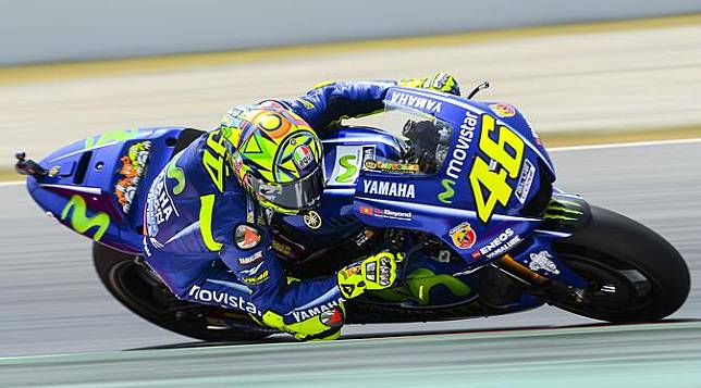 FP3 MotoGP Belanda: Rossi Lebih Cepat dari Marquez