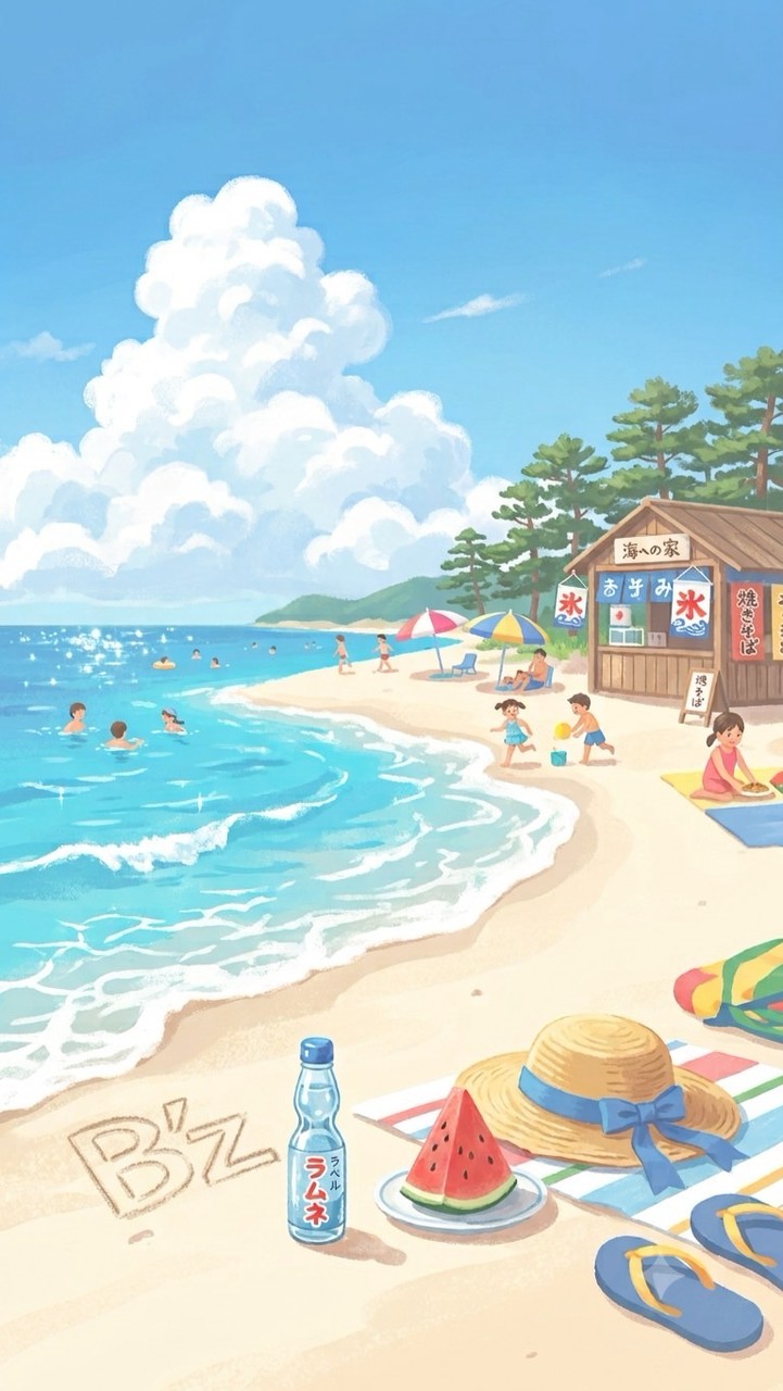 おっさんのなつやすみ🌞🌴🌺✨