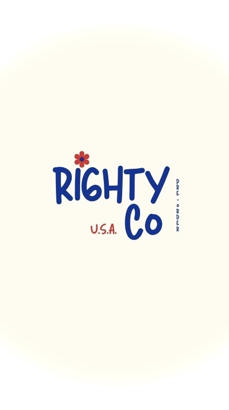 RightyCo-Pre order USA🇺🇸