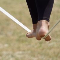 スラックラインをはじめたい