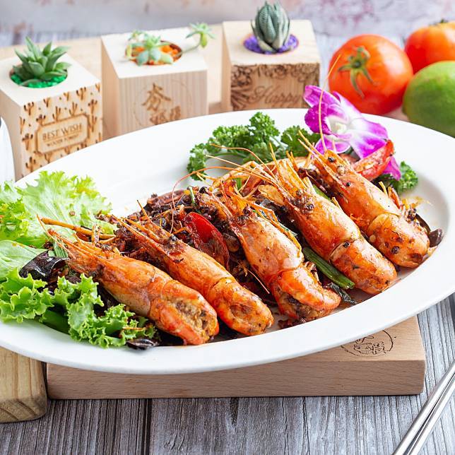 圖 蝦啤活蝦料理