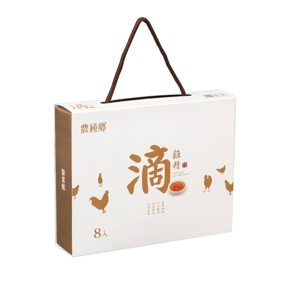 農純鄉 滴雞精-8入/盒