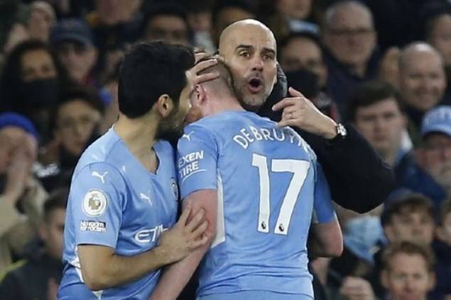 Manchester City Cukur Manchester United 4-1, Ini Reaksi Pep Guardiola