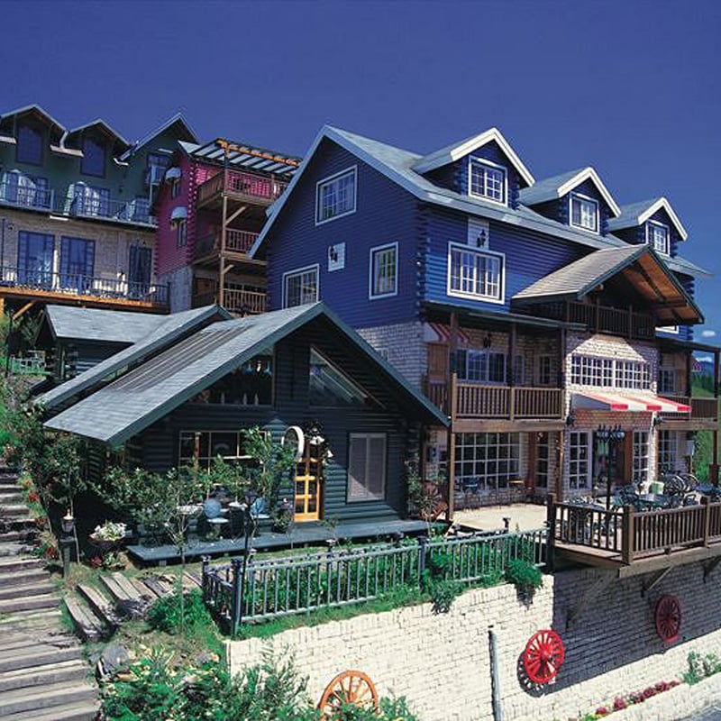 【南投/清境】空中花園-香格里拉四人房(含早餐)