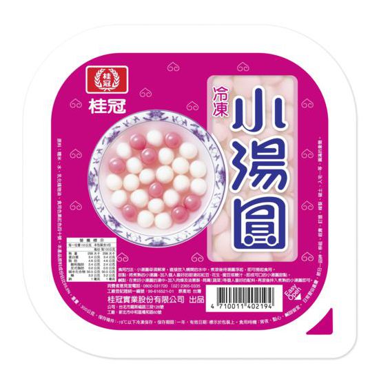 桂冠冷凍小湯圓300g
