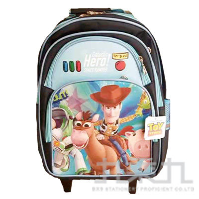 胡迪可拆式拉桿書包