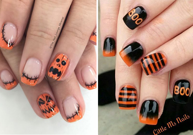 萬聖節美甲