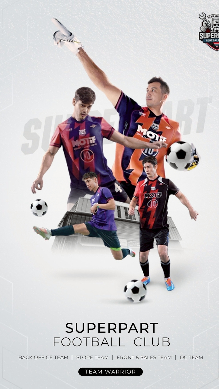 SUPERPART FOOTBALL CLUB 2024