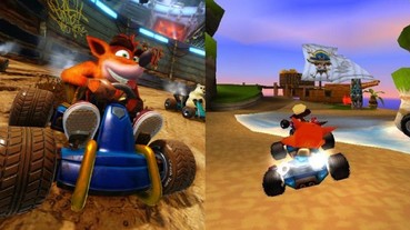 經典 PlayStation 賽車！《袋狼大進擊賽車》重製版明年發售 還記得這個童年回憶嗎？