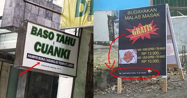 Cara Marketing Warung Makan yang Tidak Biasa