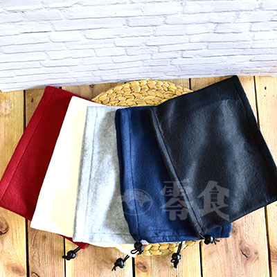 〈日本進口〉毛帽＋圍巾 兩用保暖巾(紅色) 1入