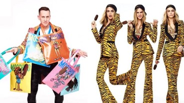 MOSCHINO 繼雪糕手機殼之後，又出怪獸雪糕包 ! 設計師 Jeremy Scott與卡拉大搞野性 !