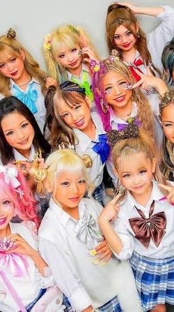 子ギャル本人と推し来てー！！