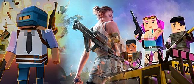 5 Game Mirip Pubg Mobile Yang Bisa Dimainkan Di Hp Spek Rendah - 