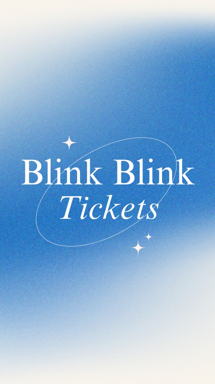 รับกดบัตรคอน | Blink Blink_Tickets