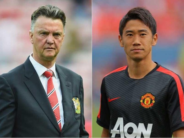 香川真司がファン ハール時代のマンu 放出10人 に選出 Football Zone