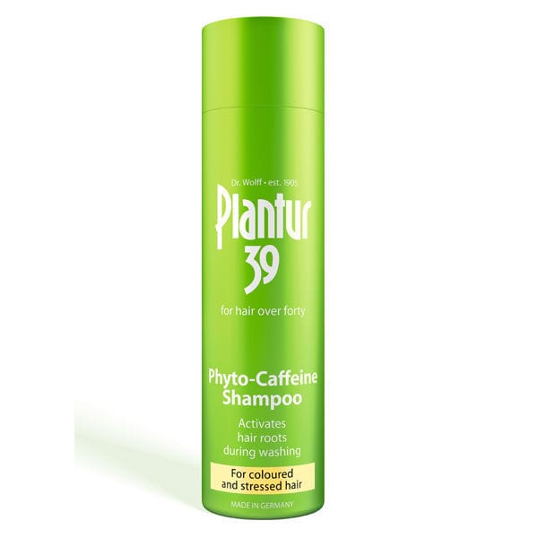 Plantur 39植物與咖啡因洗髮露 染燙及受損髮質