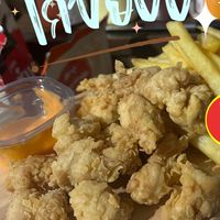 เฟรนฟรายกะดึก🍟😋