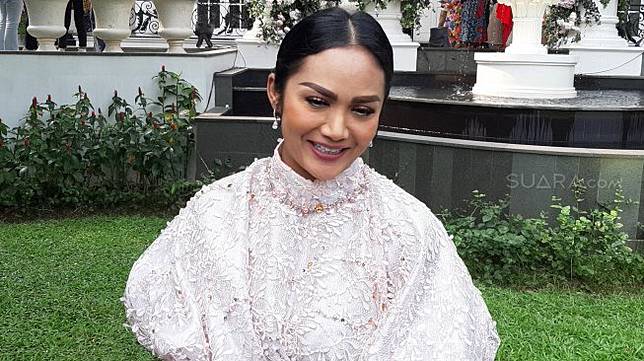 Krisdayanti [Revi C Rantung/Suara.com]