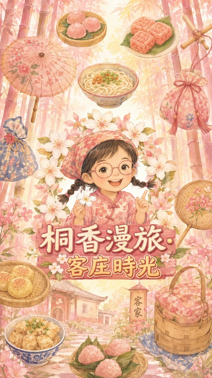🌾桐香漫旅・客庄時光—客家文化交流圈