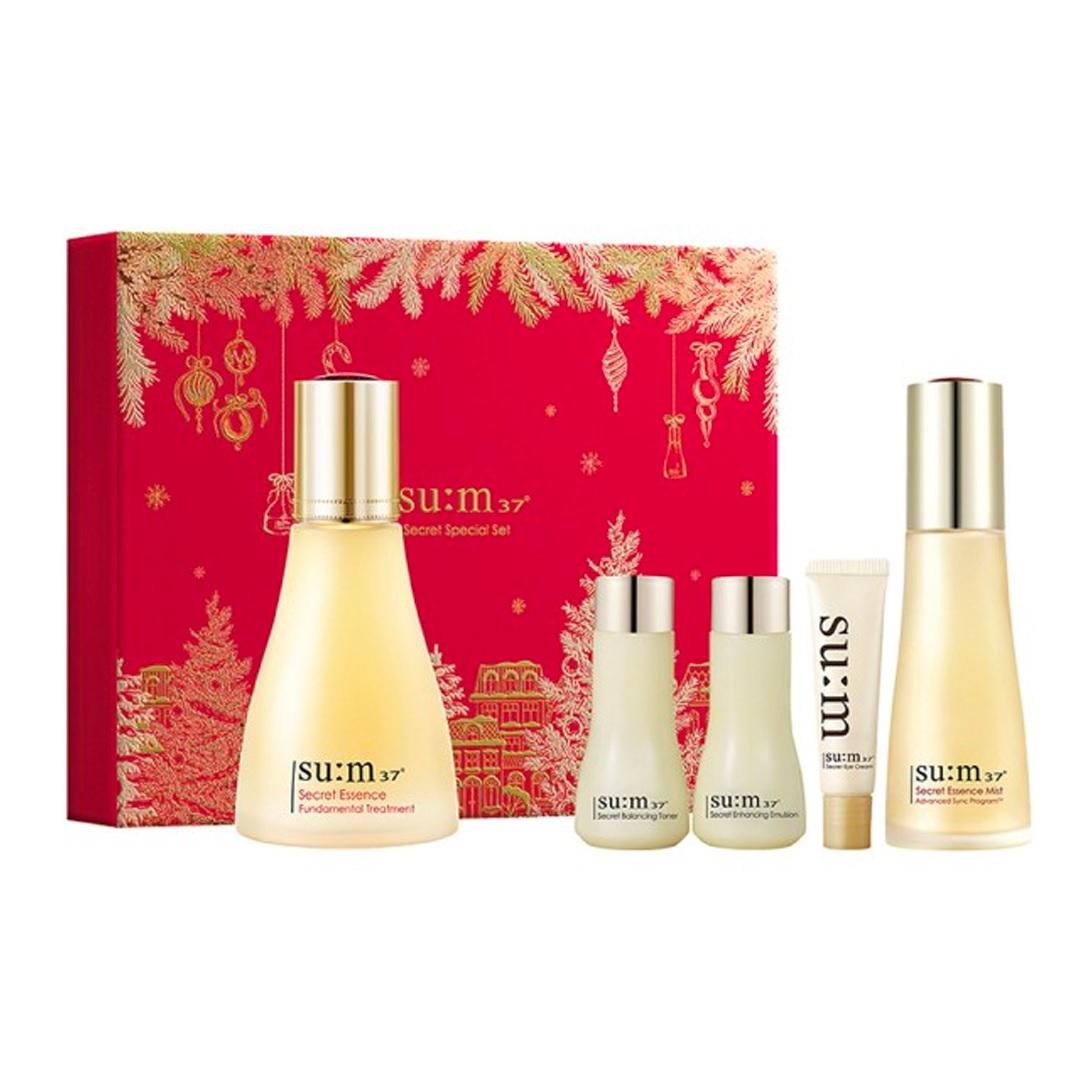 su:m37°甦秘 青春奇蹟活酵肌秘露EX80ml 節慶禮盒