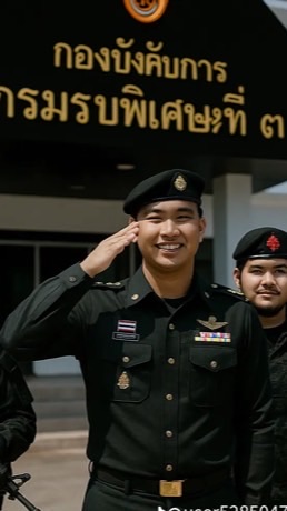 Royal Thai Armed Forces กองบัญชาการหน่วยรบพิเศษ4เหล่า