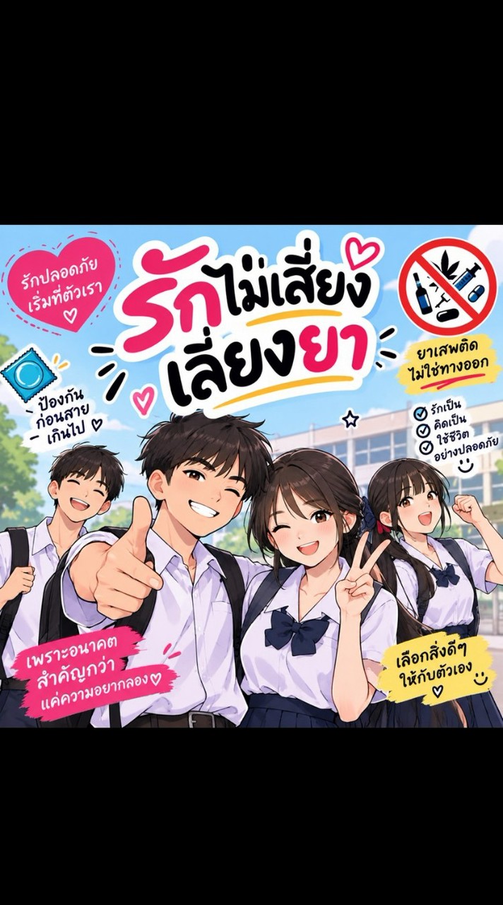 รักไม่เสี่ยง เลี่ยงยา