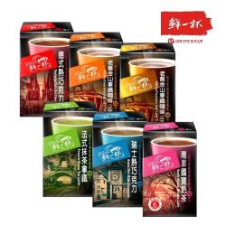 ◎沖調方式：搭配熱水160c.c.沖調(可依個人喜好增減)|◎|◎品牌:鮮一杯主要類型:二合一咖啡風味:拿鐵內容物說明:老舊金山拿鐵咖啡二合一:砂糖、可可粉、奶粉、天然植物纖維（阿拉伯膠）、奶精（玉米