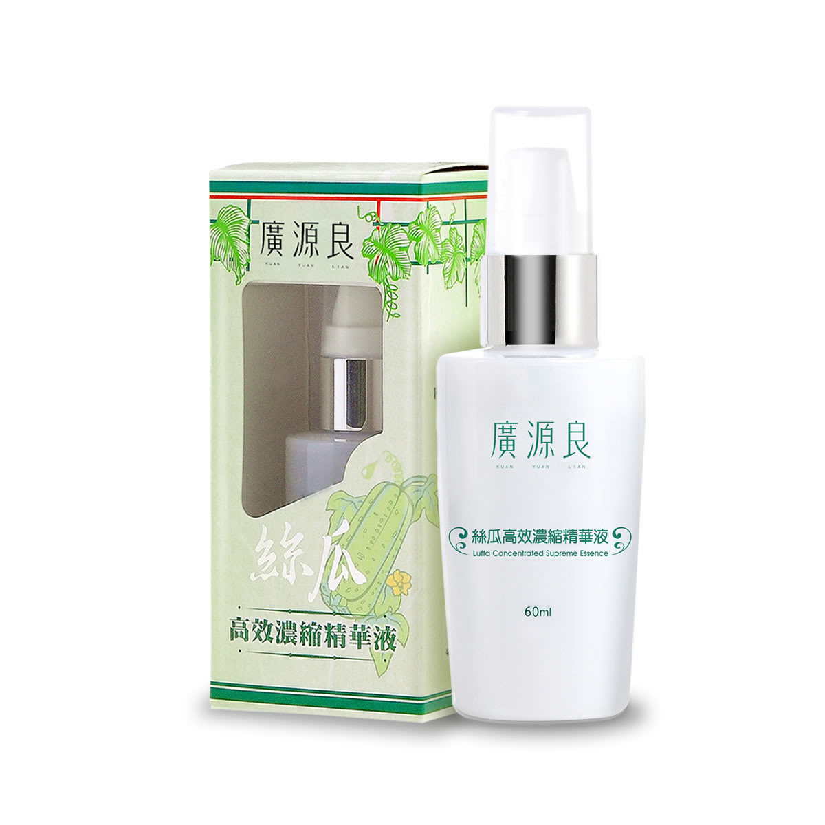 廣源良 絲瓜高效濃縮精華液 60ml，NT.450