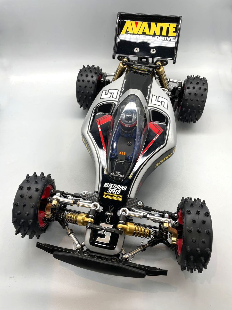 タミヤ アバンテ ブラックスペシャル ラジコン RC - おもちゃ