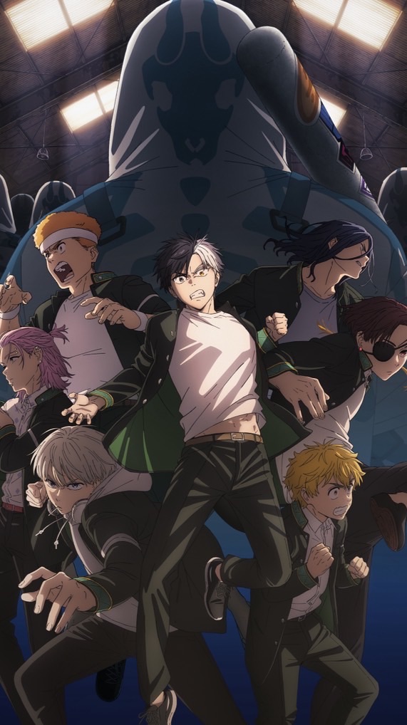 ウィンドブレーカー好き集まれ〜！